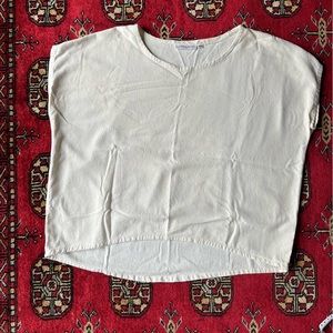 Only Child Alta Top in Raw Silk